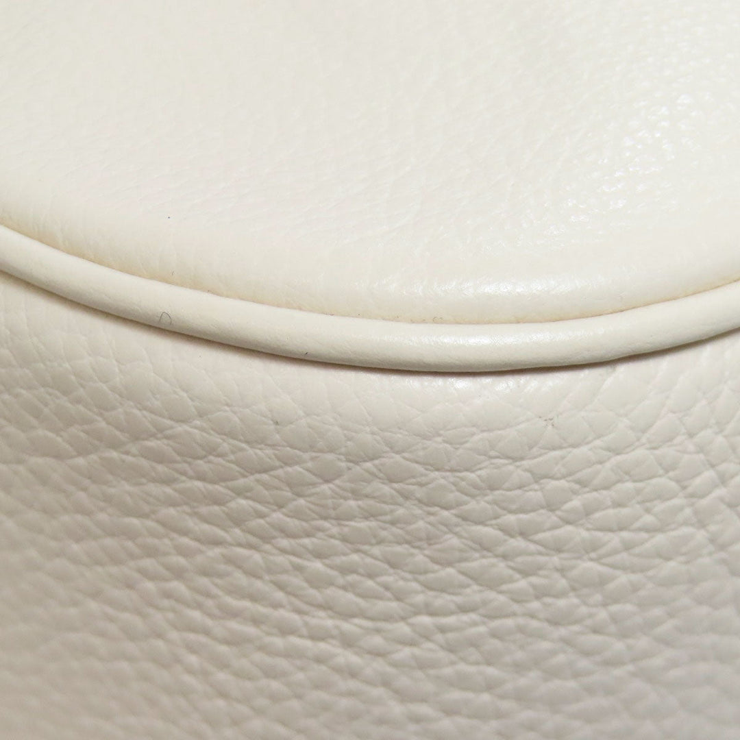 COACH Shoulder Bag CA207 leather white jamie camera bag