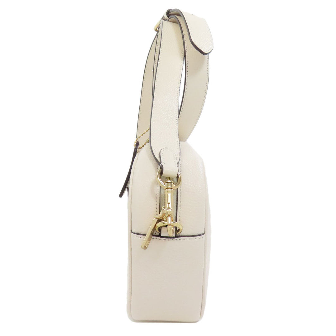 COACH Shoulder Bag CA207 leather white jamie camera bag