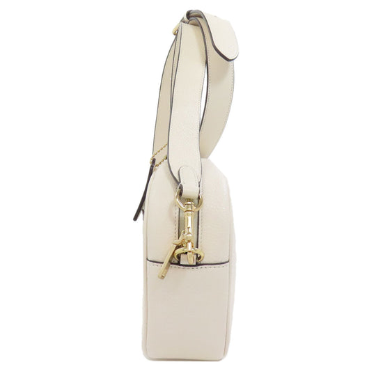 COACH Shoulder Bag CA207 leather white jamie camera bag