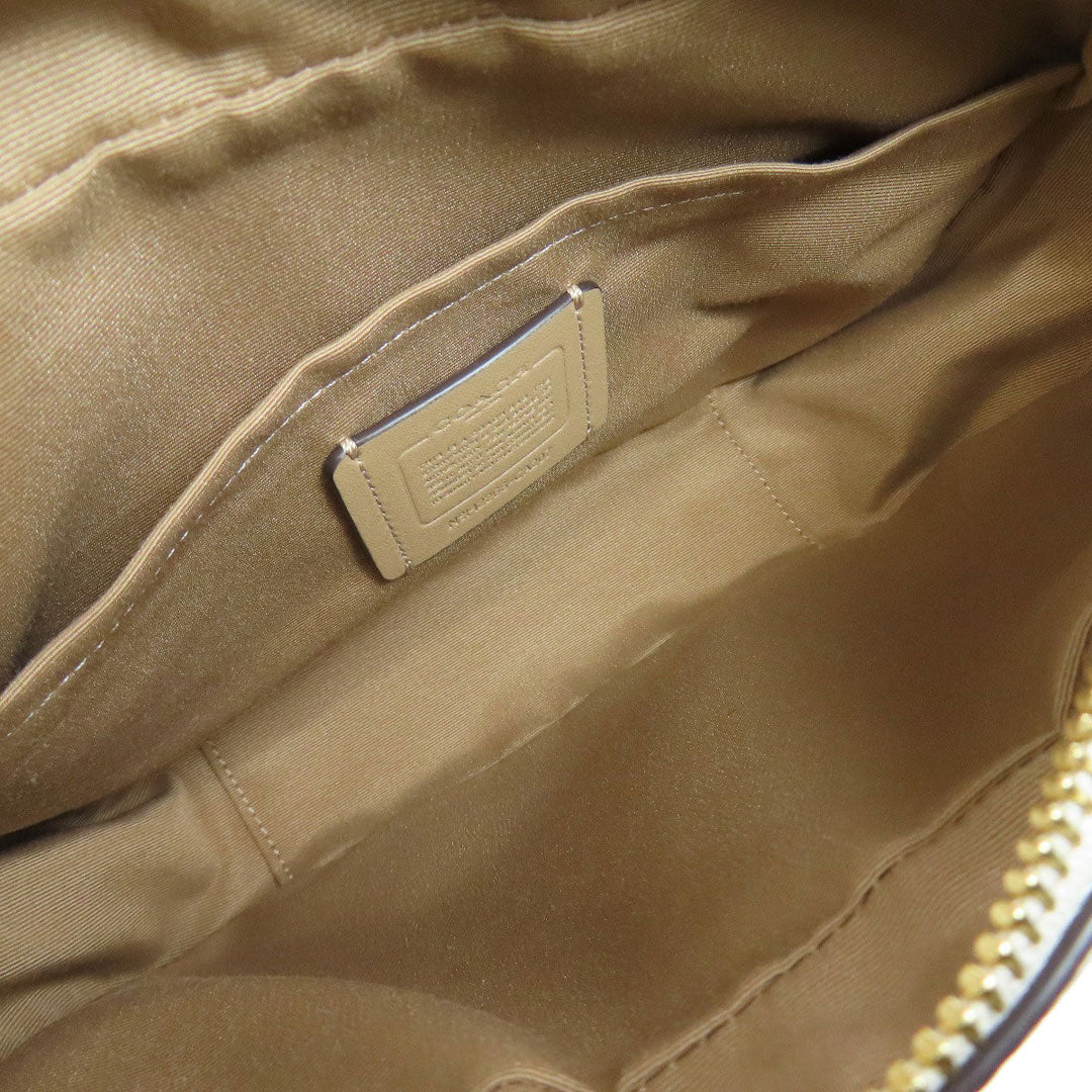 COACH Shoulder Bag CA207 leather white jamie camera bag