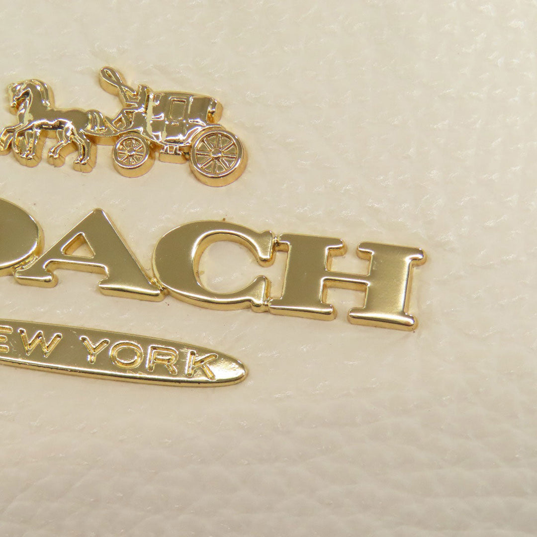 COACH Shoulder Bag CA207 leather white jamie camera bag