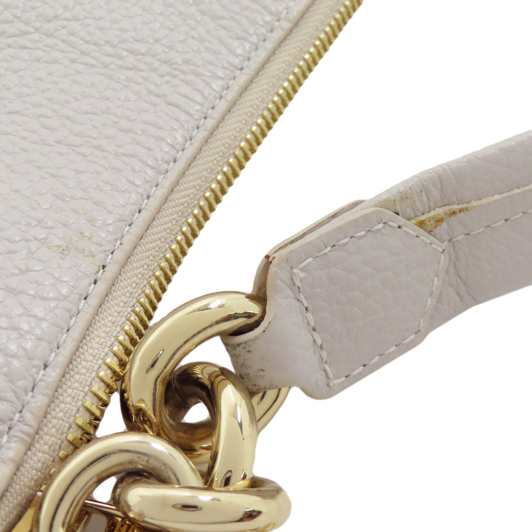 Furla Handbag leather gray 2WAY