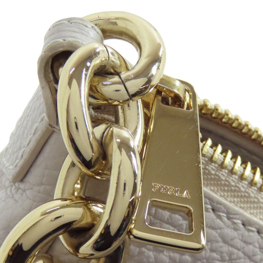 Furla Handbag leather gray 2WAY