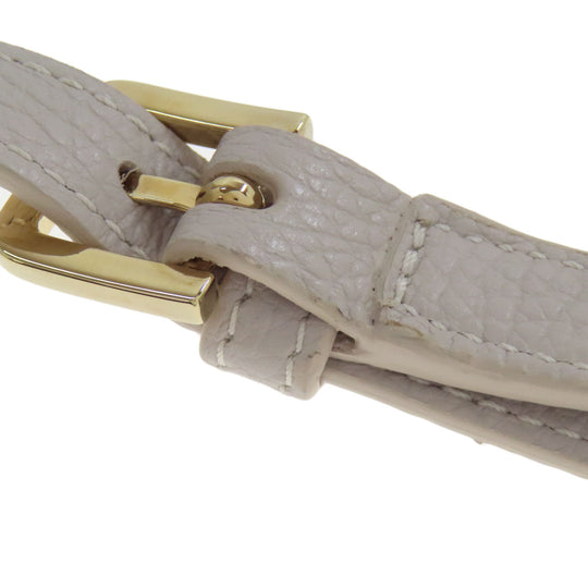 Furla Handbag leather gray 2WAY
