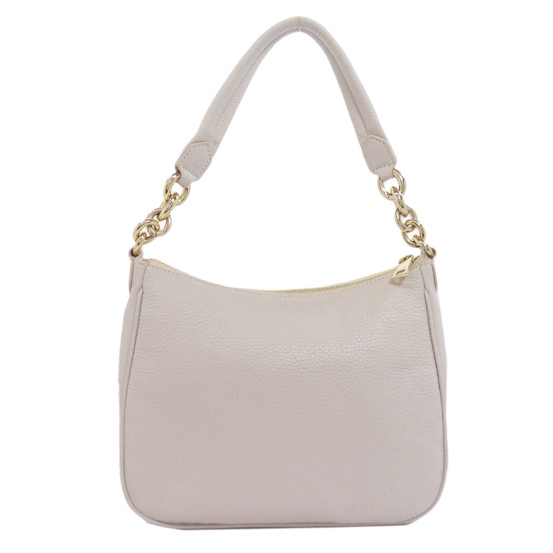 Furla Handbag leather gray 2WAY