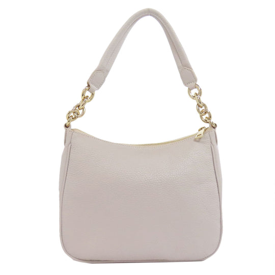 Furla Handbag leather gray 2WAY