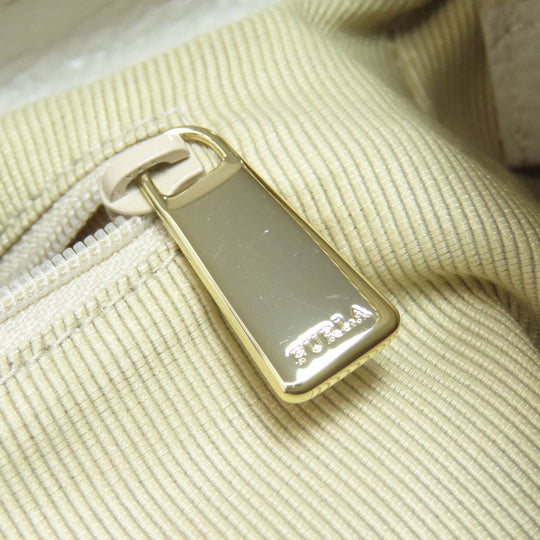 Furla Handbag leather gray 2WAY