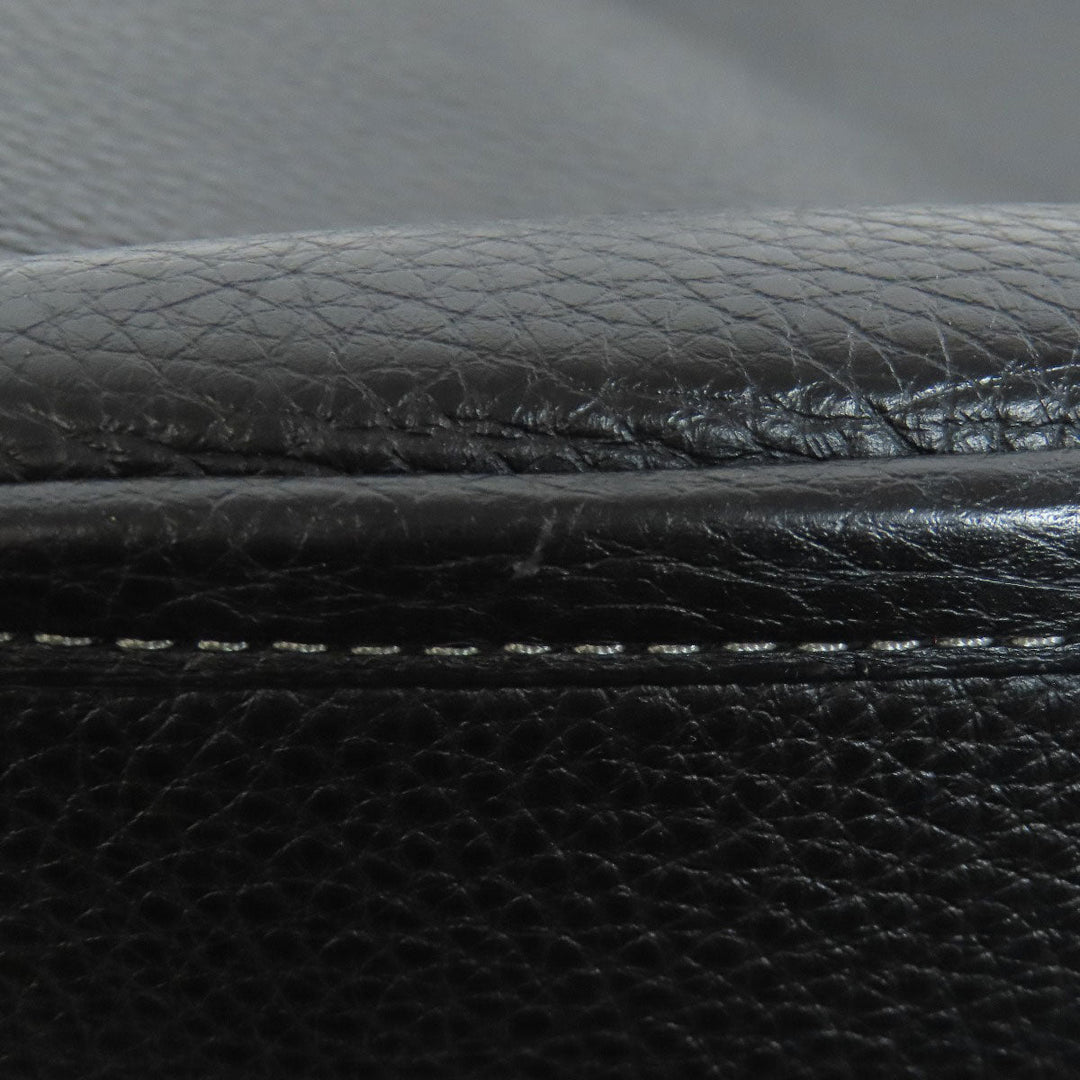 COACH Tote Bag C9876 leather black Sullivan