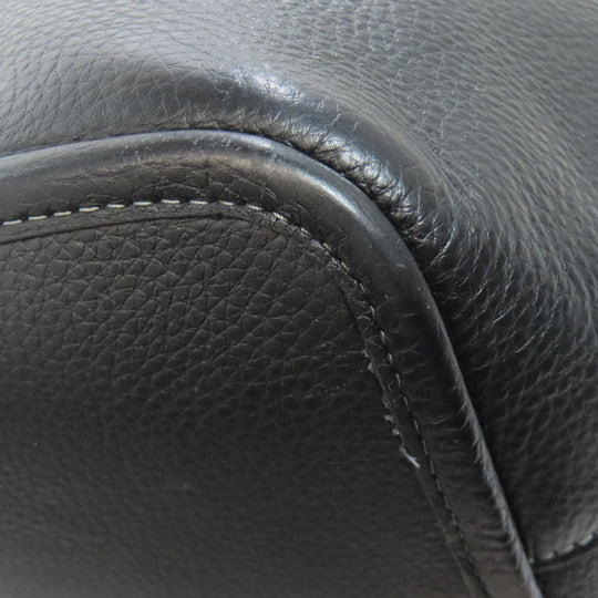 COACH Tote Bag C9876 leather black Sullivan