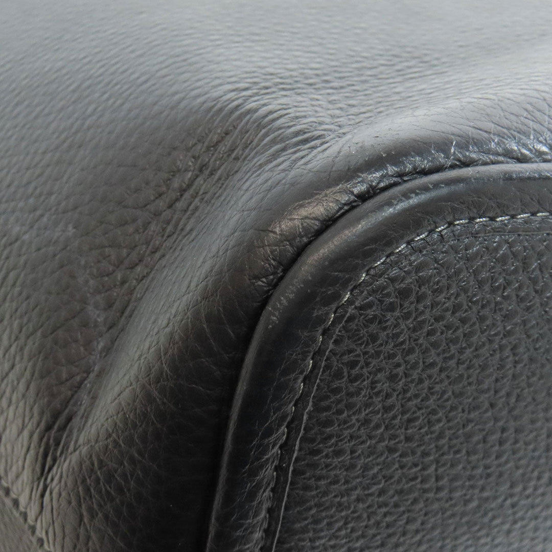 COACH Tote Bag C9876 leather black Sullivan