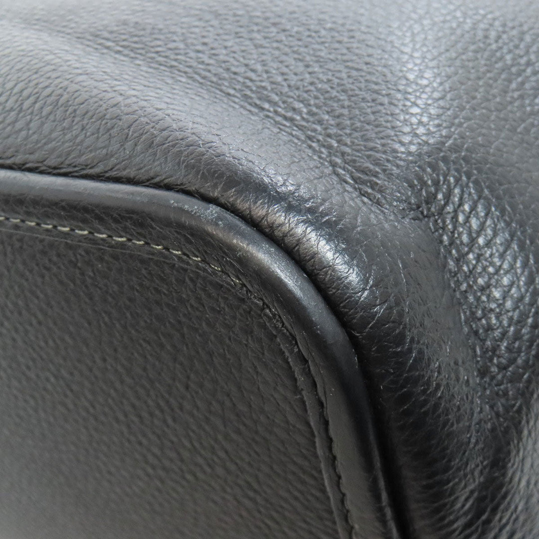 COACH Tote Bag C9876 leather black Sullivan