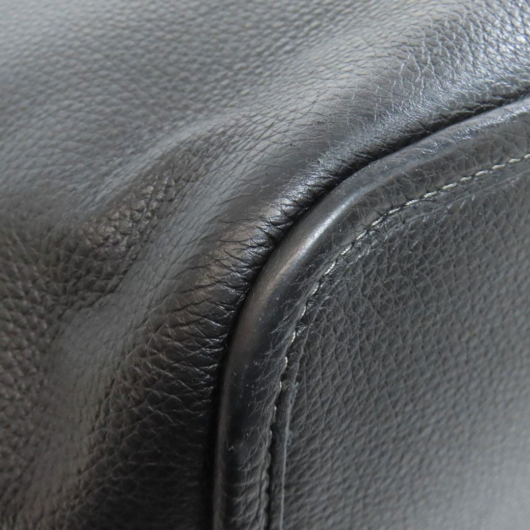 COACH Tote Bag C9876 leather black Sullivan