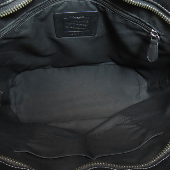 COACH Tote Bag C9876 leather black Sullivan