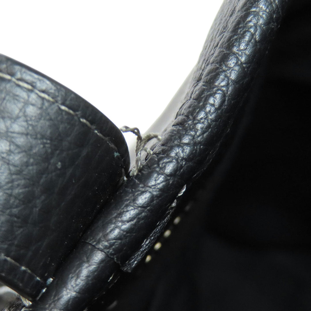 COACH Tote Bag C9876 leather black Sullivan