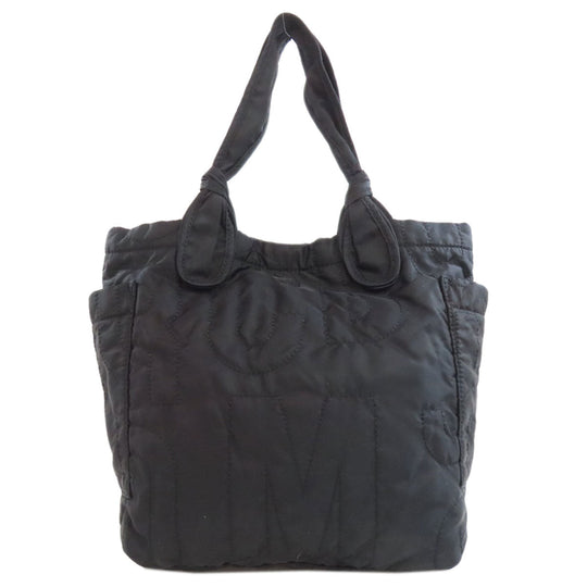 MARC BY MARC JACOBS Tote Bag Nylon black logo