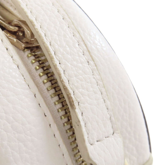 Furla Shoulder Bag leather white logo