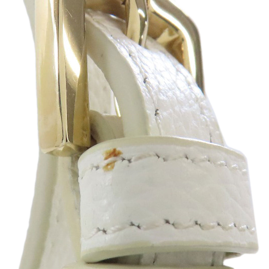 Furla Shoulder Bag leather white logo