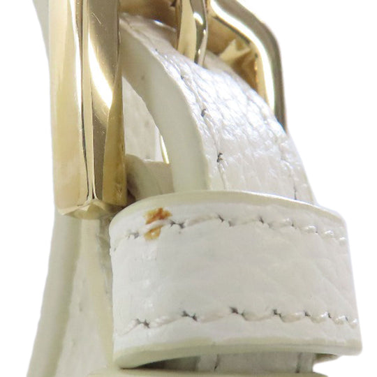 Furla Shoulder Bag leather white logo
