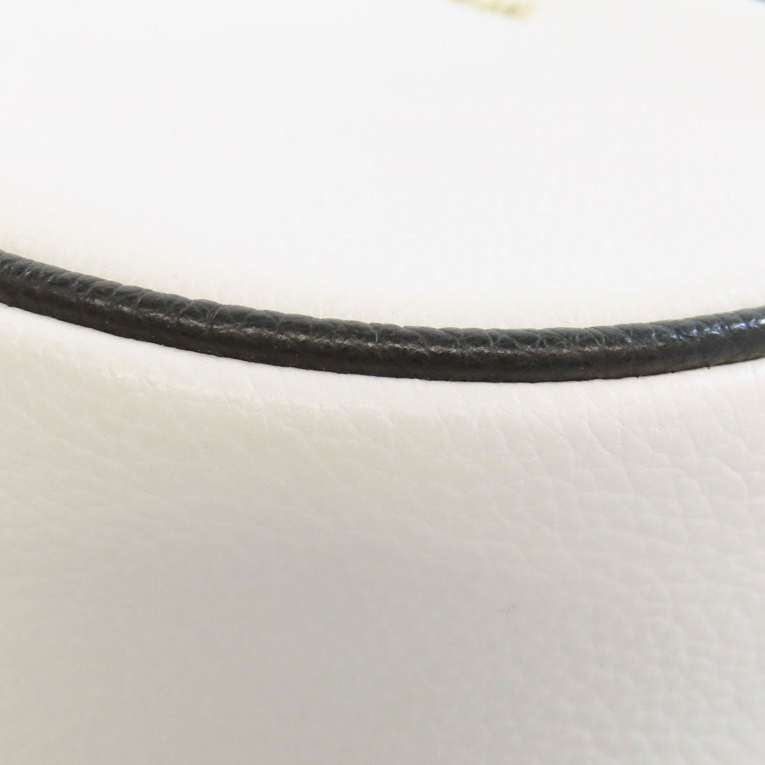 Furla Shoulder Bag leather white logo