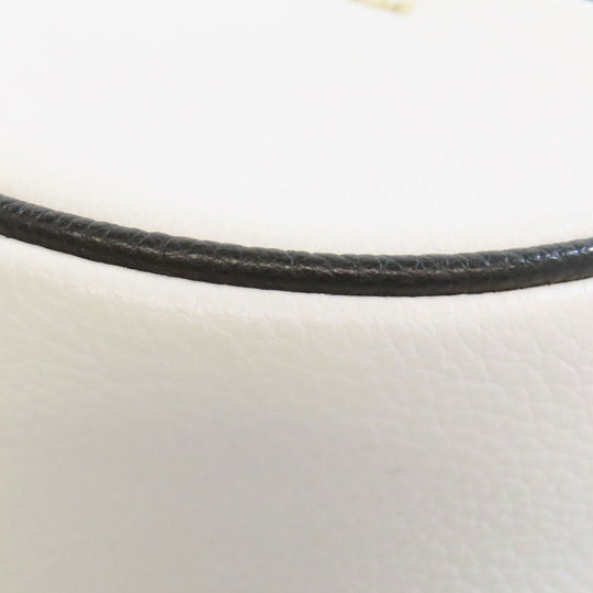 Furla Shoulder Bag leather white logo