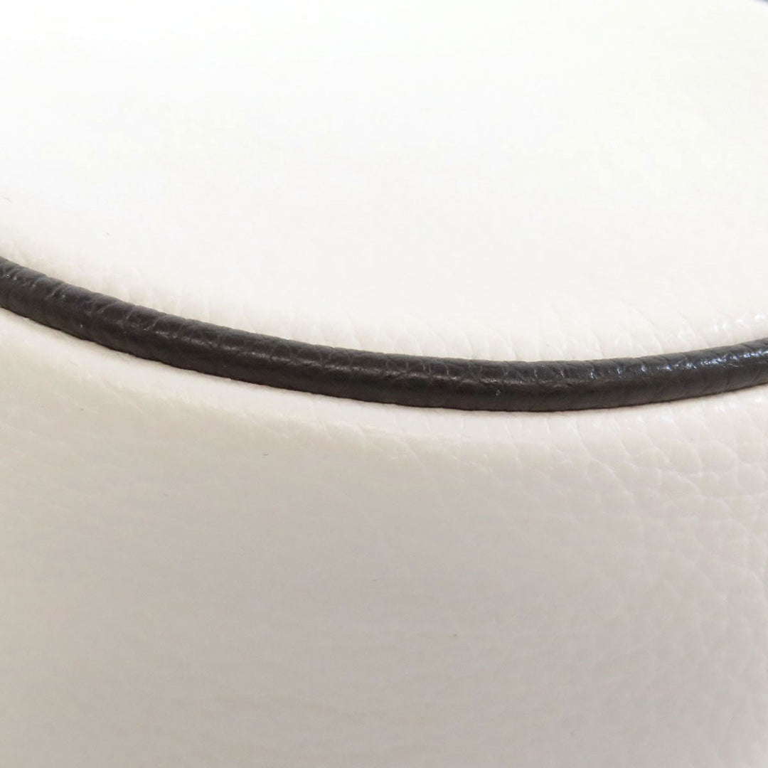 Furla Shoulder Bag leather white logo