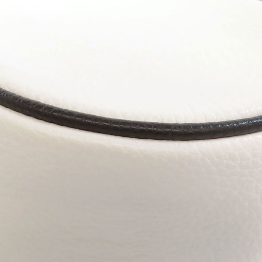 Furla Shoulder Bag leather white logo