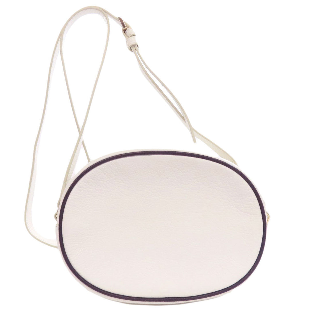 Furla Shoulder Bag leather white logo