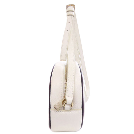 Furla Shoulder Bag leather white logo