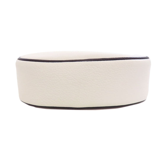 Furla Shoulder Bag leather white logo