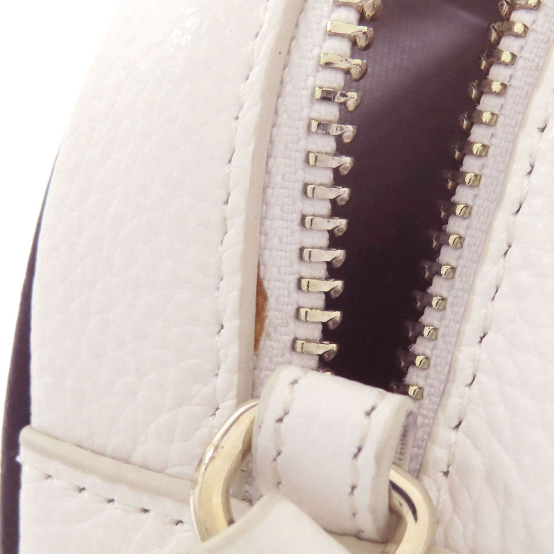 Furla Shoulder Bag leather white logo