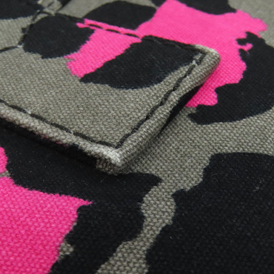 MARC BY MARC JACOBS Tote Bag canvas gray Leopard Pattern 2WAY