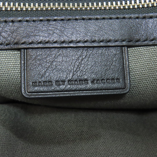 MARC BY MARC JACOBS Tote Bag canvas gray Leopard Pattern 2WAY