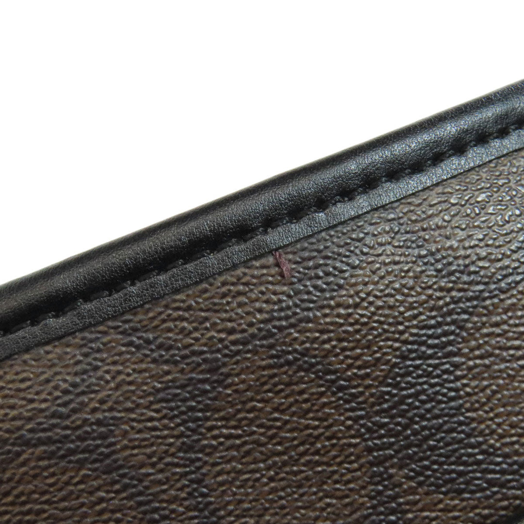 COACH Shoulder Bag F58297 PVC Brown Signature