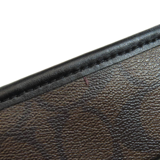 COACH Shoulder Bag F58297 PVC Brown Signature