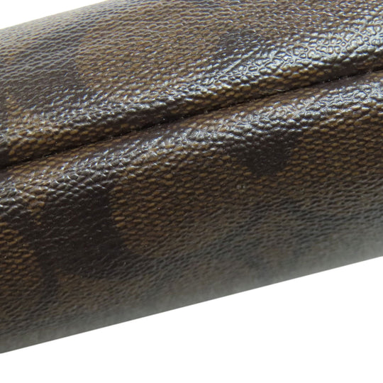 COACH Shoulder Bag F58297 PVC Brown Signature