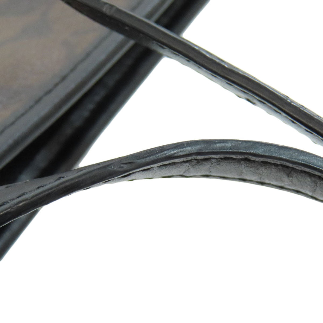 COACH Shoulder Bag F58297 PVC Brown Signature