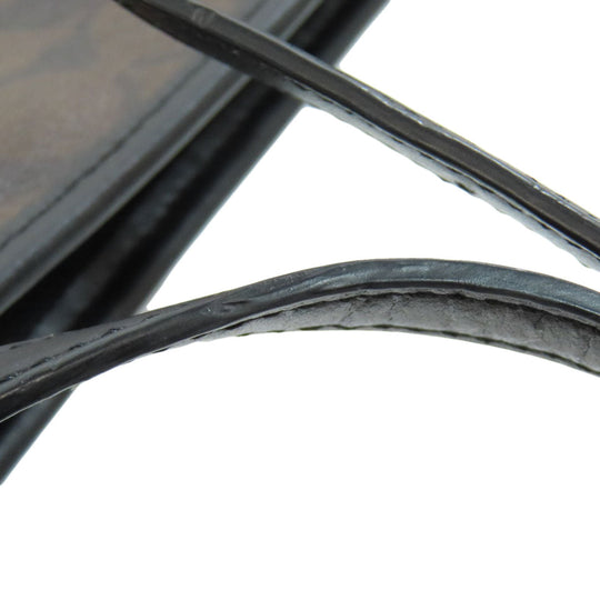 COACH Shoulder Bag F58297 PVC Brown Signature