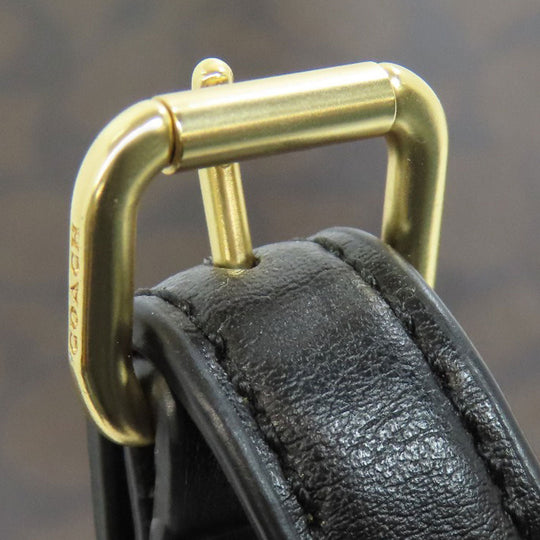 COACH Shoulder Bag F58297 PVC Brown Signature