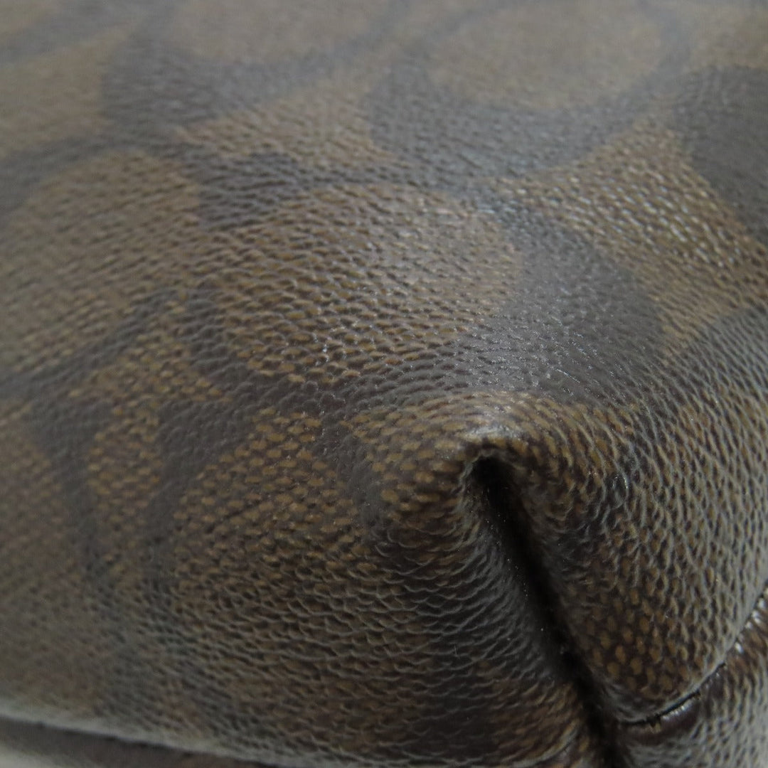 COACH Shoulder Bag F58297 PVC Brown Signature