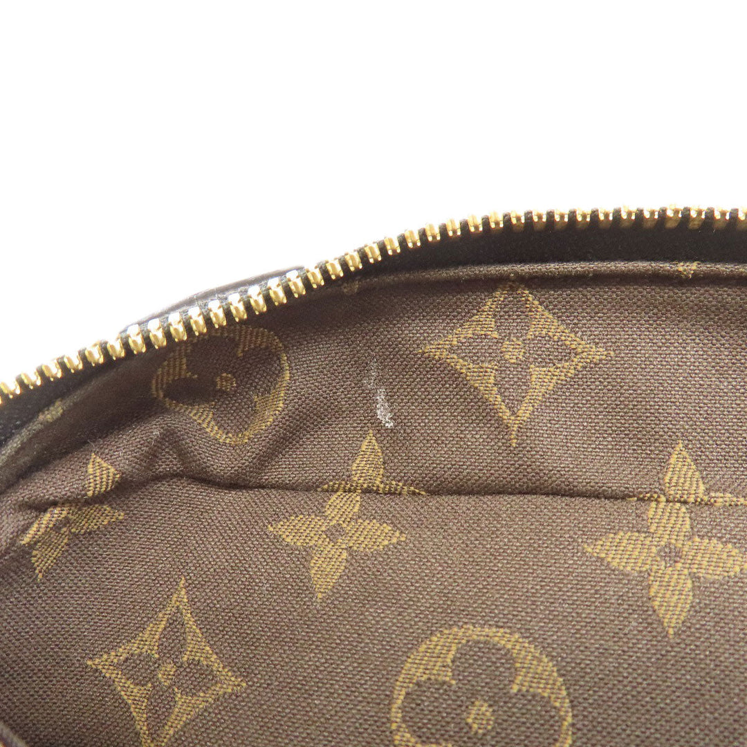 LOUIS VUITTON Handbag M80450 Calfskin black Utility crossbody Women Used Authentic