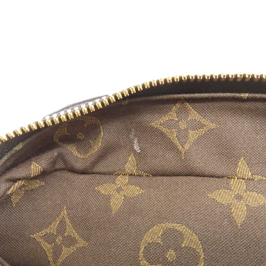 LOUIS VUITTON Handbag M80450 Calfskin black Utility crossbody Women Used Authentic