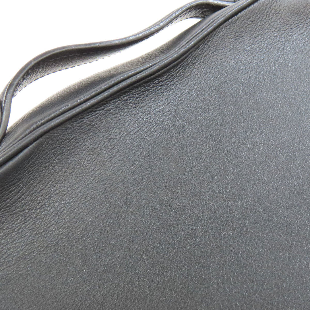 LOUIS VUITTON Handbag M80450 Calfskin black Utility crossbody Women Used Authentic
