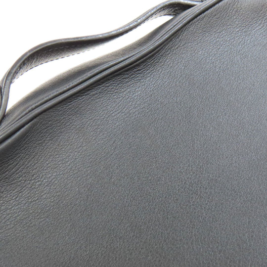 LOUIS VUITTON Handbag M80450 Calfskin black Utility crossbody Women Used Authentic