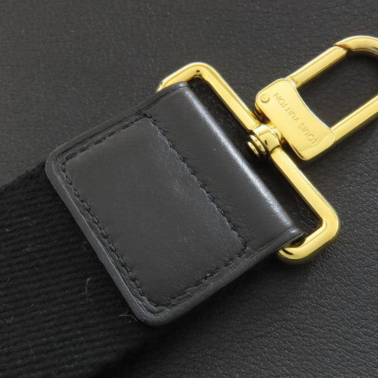 LOUIS VUITTON Handbag M80450 Calfskin black Utility crossbody Women Used Authentic