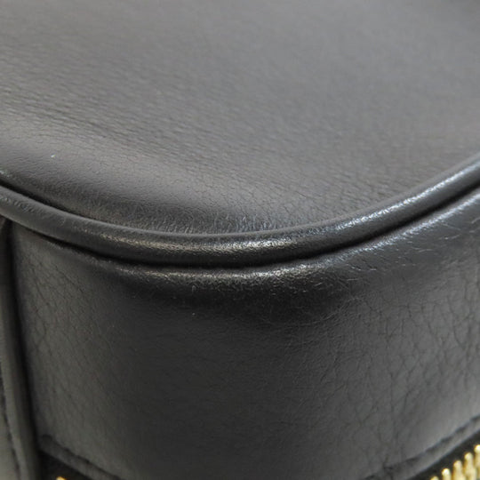 LOUIS VUITTON Handbag M80450 Calfskin black Utility crossbody Women Used Authentic