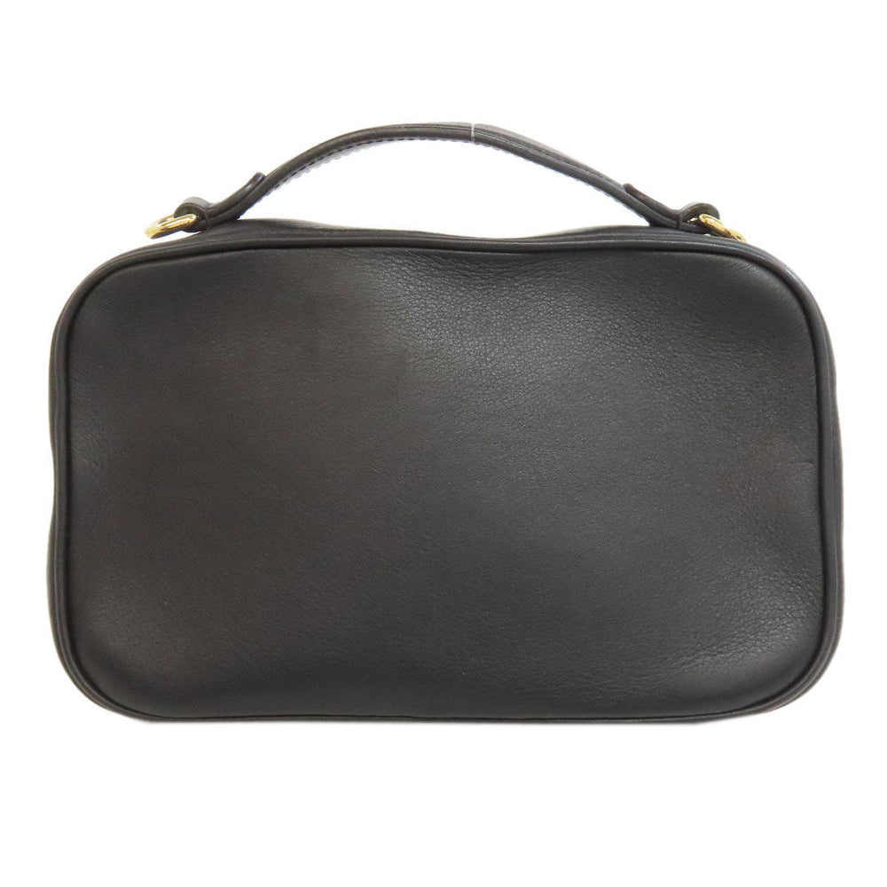 LOUIS VUITTON Handbag M80450 Calfskin black Utility crossbody Women Used Authentic