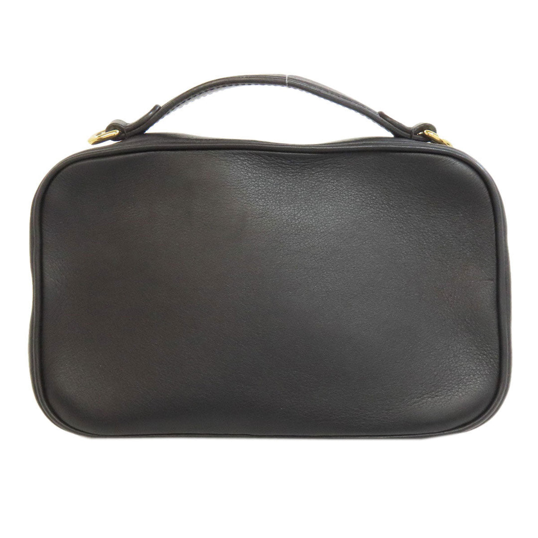 LOUIS VUITTON Handbag M80450 Calfskin black Utility crossbody Women Used Authentic