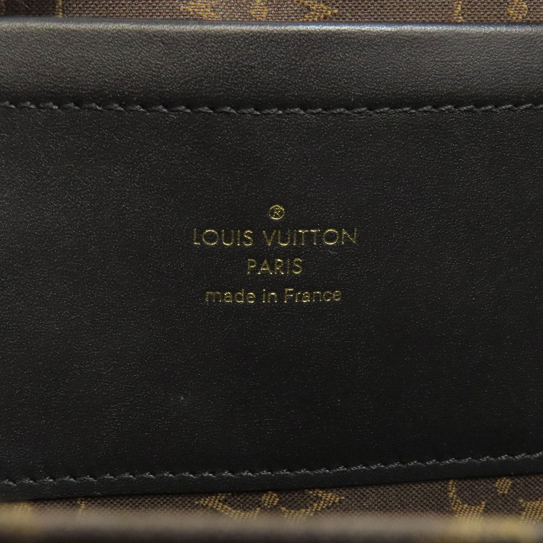 LOUIS VUITTON Handbag M80450 Calfskin black Utility crossbody Women Used Authentic