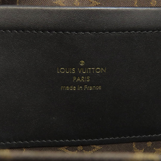 LOUIS VUITTON Handbag M80450 Calfskin black Utility crossbody Women Used Authentic