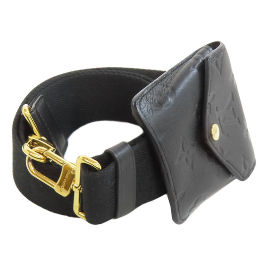 LOUIS VUITTON Handbag M80450 Calfskin black Utility crossbody Women Used Authentic